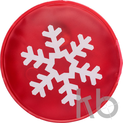 Christmas themed, re-usable hot pad