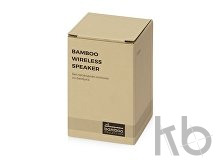 Портативная колонка из бамбука «Bongo»
