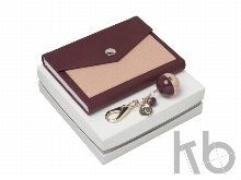 Подарочный набор Bird: брелок, блокнот A6