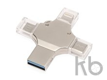 USB-флешка 3.0 на 32 Гб 4-в-1 «Ultra»