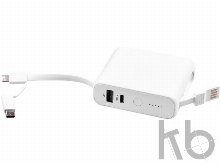 Устройство Galaxy для беспроводной зарядки, 5000 мА/ч