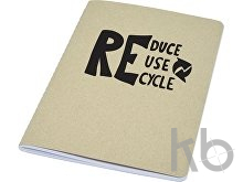 Блокнот A5 «Gianna» из переработанного картона