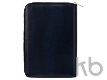 Бизнес-блокнот на молнии А5 «Fabrizio» с RFID защитой