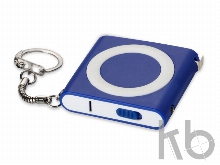 Брелок-рулетка с фонариком «Книга», 1м