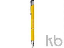 Ручка металлическая шариковая «Moneta» с антискользящим покрытием