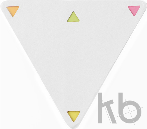 Paper sticky note holder