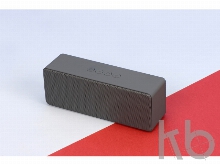 Портативная колонка «Bar» со стереодинамиками, soft touch