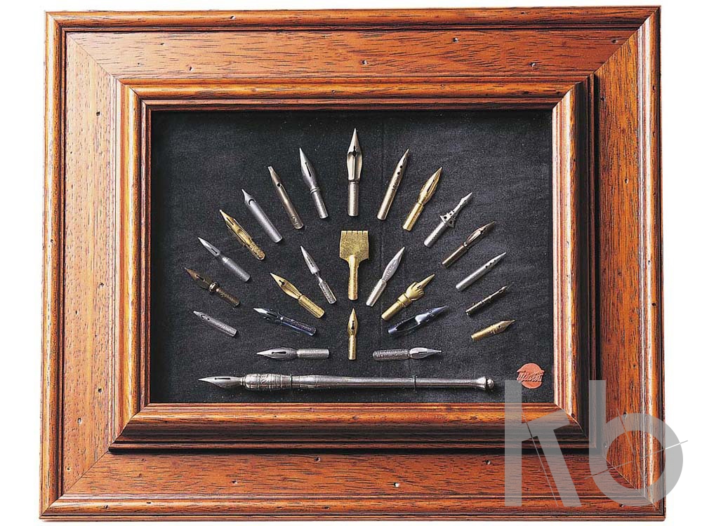 Декоративная коллекция перьев «Счастливое перо»