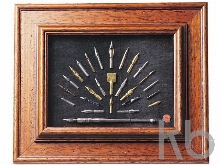 Декоративная коллекция перьев «Счастливое перо»