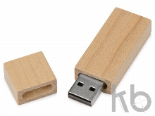 USB-флешка на 16 Гб «Woody» с магнитным колпачком