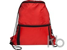 Изолированная сумка со шнурком «Adventure» из переработанных материалов