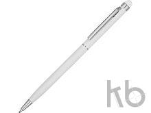 Ручка-стилус металлическая шариковая «Jucy Soft» soft-touch