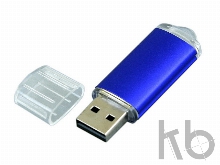 USB 2.0- флешка на 64 Гб с прозрачным колпачком