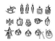 Подсвечник «Новогодняя ель»