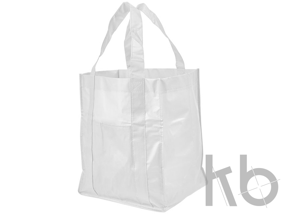 Ламинированная сумка для покупок, 80 г/м2