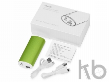 Портативное зарядное устройство «Квазар», 4400 mAh