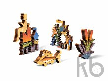 Деревянный пазл «На суше и на море», 175 деталей