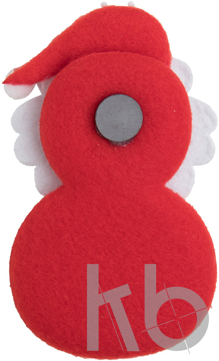 Christmas fridge magnet