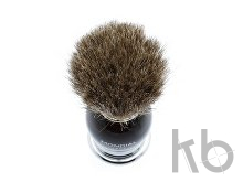 Бритвенный набор: станок MACH3, помазок, крем для бритья Mandorla