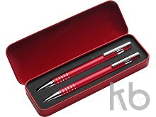 Aluminium writing set