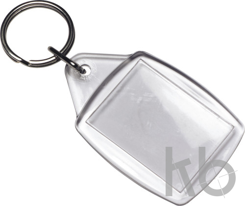 Plastic key holder