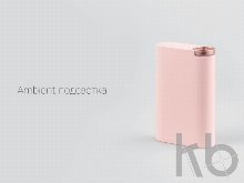 Внешний аккумулятор «NEO Alfa Rose», 8000mAh