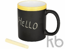 Кружка с покрытием для рисования мелом