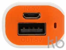 Портативное зарядное устройство «Basis», 2000 mAh