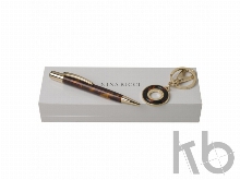 Подарочный набор Adage Tortoise: брелок, ручка шариковая