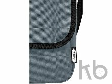 Сумка через плечо «Omaha» из переработанного РЕТ-пластика