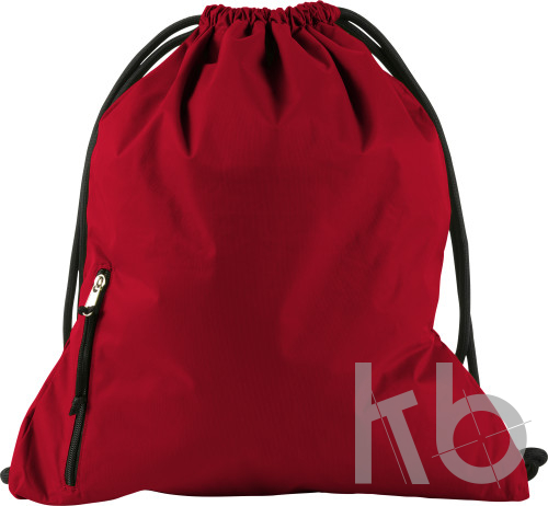 Pongee (190T) drawstring backpack