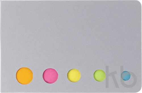 Cardboard sticky note holder