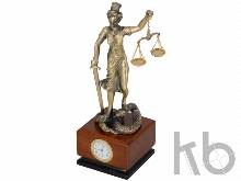 Часы настольные «Фемида»