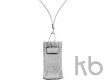 Polyester phone cover