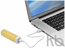 Портативное зарядное устройство «Flash», 2200 mAh