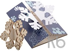 Christmas card, snowflake