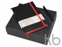 Подарочный набор «Megapolis Soft»: ежедневник А5 , ручка шариковая