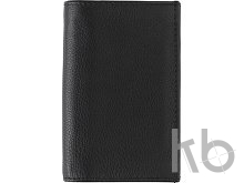 Split leather credit card wallet