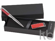 Подарочный набор: ручка шариковая, USB-флешка на 8 Гб