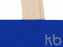 Сумка для шопинга «Steady» хлопковая с парусиновыми ручками, 260 г/м2