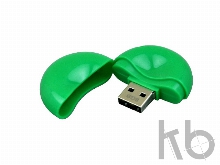 USB 2.0- флешка промо на 64 Гб круглой формы