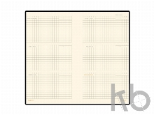 Еженедельник недатированный А6 «Metropol»
