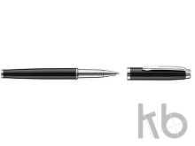 Ручка металлическая роллер «LADY R» с зеркальной гравировкой