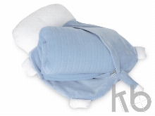 Подушка-плед «Бычок» из флиса 