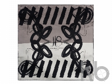 Шелковый платок «Reflection»