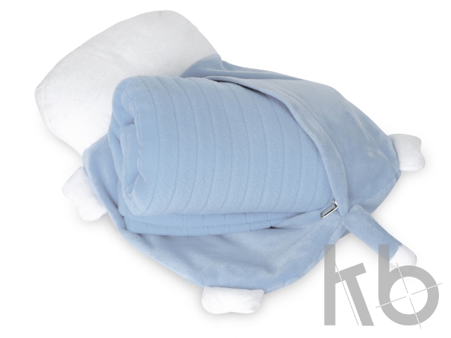 Подушка-плед «Бычок» из флиса 