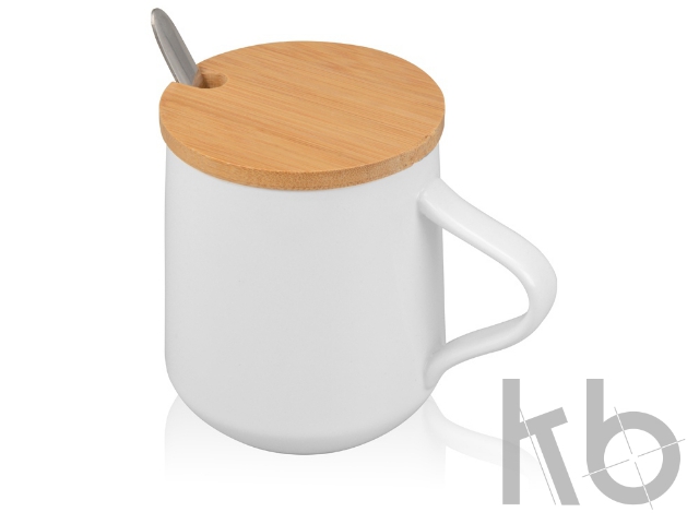 Кружка «Holz» 400 мл, белый Кружка «Holz»