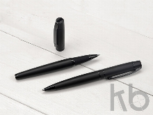 Ручка металлическая шариковая «Vip Gum» soft-touch с зеркальной гравировкой