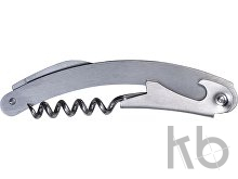 Stainless steel waiter's knife