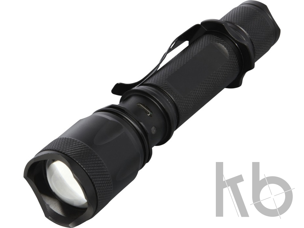Фонарь тактический «Mears» с заряжающимся аккумулятором
